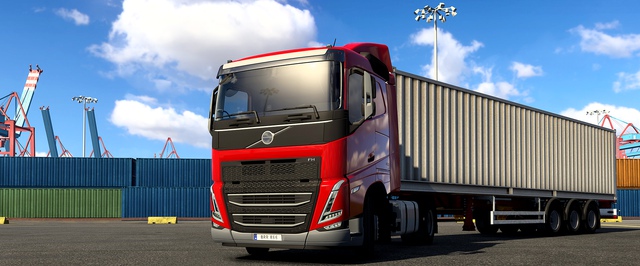 В Euro Truck Simulator 2 появились Volvo FH Series 5 и 6