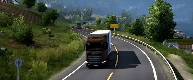 В Euro Truck Simulator 2 бесплатно улучшат Скандинавию