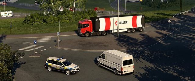 Золотой город: авторы Euro Truck Simulator 2 показали Шеллефтео из нового дополнения