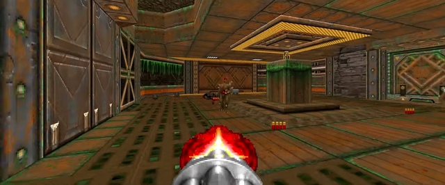 Doom превратили в капчу — для прохождения надо убивать монстров