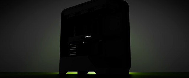 Похоже, Nvidia показала дизайн референсных GeForce RTX 50