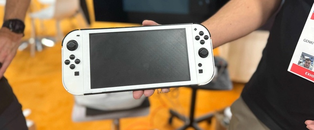 Реплику Nintendo Switch 2 и ее геймпадов показали на CES