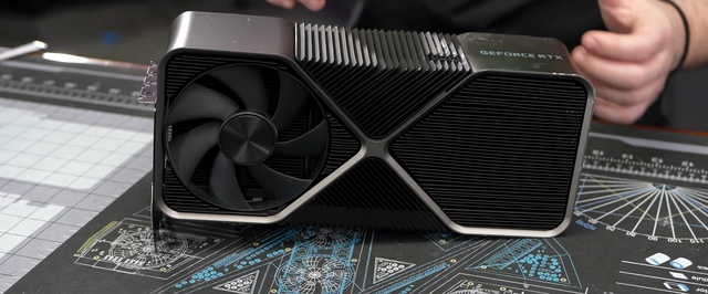 Прототип GeForce RTX 4090 Ti из мусора разобрали и протестировали