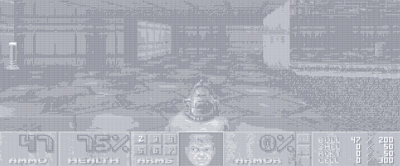 В Doom сыграли через PDF