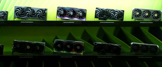 Nvidia раскрыла реальную разницу в производительности GeForce RTX 50 и GeForce RTX 40