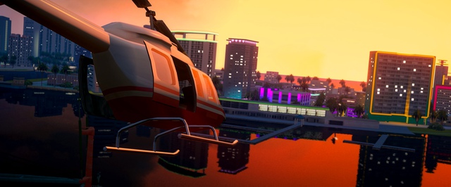 Вышел фанатский ремастер GTA Vice City Nextgen Edition