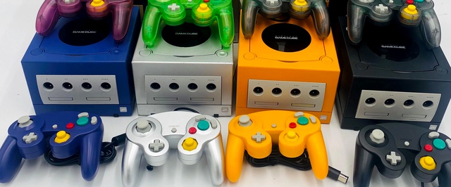 Пустой корпус Nintendo Gamecube продают за $100000 — у него есть предыстория