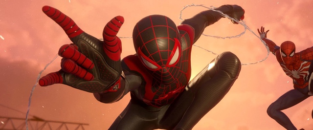 Spider-Man 2 показала 8 старт в Steam среди игр PlayStation