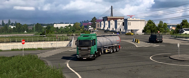 Новый Бенилюкс в Euro Truck Simulator 2: первые скриншоты