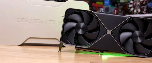 Nvidia подтвердила выпуск бракованных GeForce RTX 5080