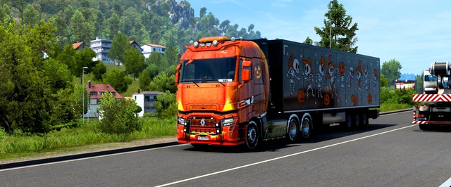 Euro Truck Simulator 2 получил бету 1.54 с новой физикой и грузами — основные изменения