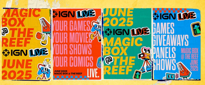 IGN вновь проведет фестиваль IGN Live, заменяющий выставку E3
