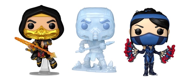 Фаталити Mortal Kombat 11 воспроизведут фигурки Funko Pop