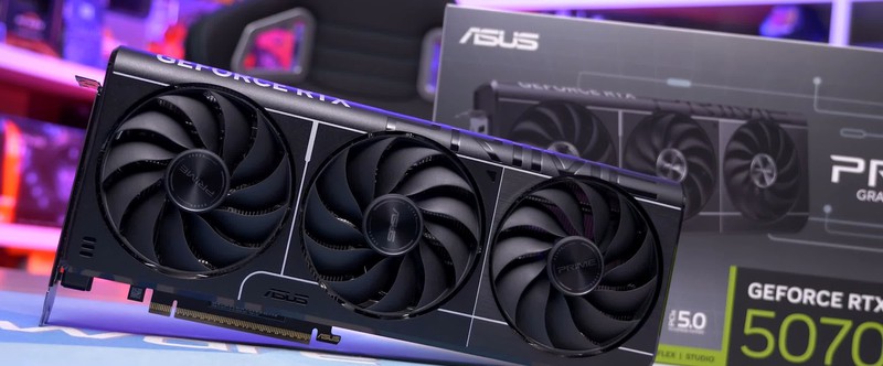 Точно не GeForce RTX 4090: игровые тесты GeForce RTX 5070