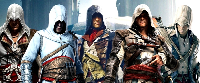 Все трейлеры Assassins Creed собрали вместе — получился «фильм» на полтора часа