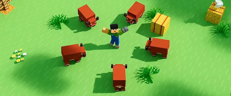 В Minecraft появится блок, который надо замачивать