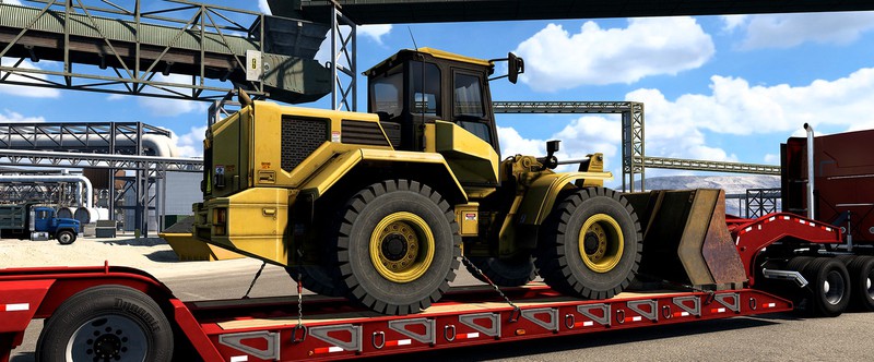 Реалистичные грузы и физика в American Truck Simulator: вышло обновление 1.54