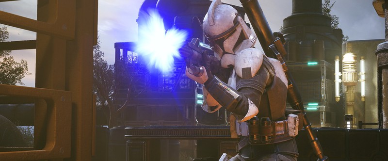 Первые скриншоты Star Wars Zero Company — русского языка не будет