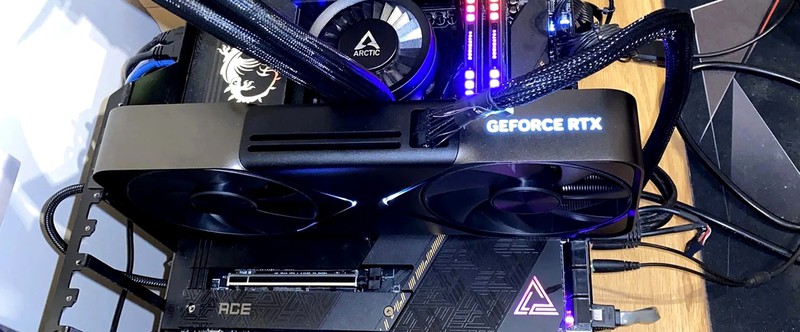 GeForce RTX 50 от ASUS умеют определять положение в пространстве для защиты от провисания
