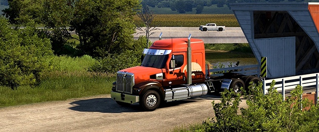 Первый геймплей Айовы из American Truck Simulator