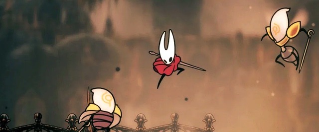 Hollow Knight Silksong выйдет до конца ноября 2025 года