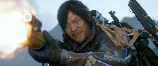 Новый геймплей Death Stranding 2 с презентации Кодзимы