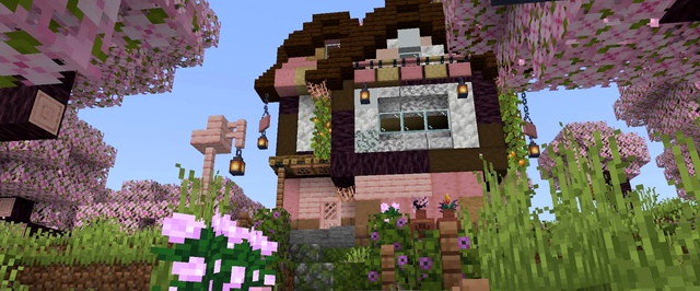 В Minecraft Bedrock поправили поводки и биомы: вышла бета 1.21.100.20