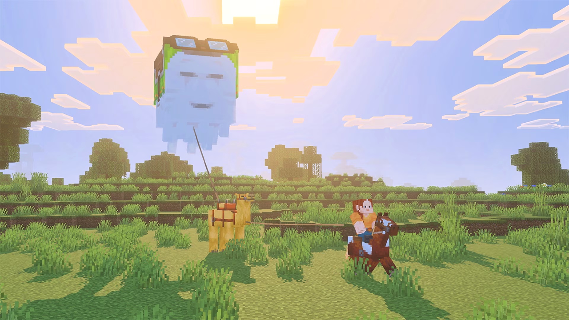 Для Minecraft вышло большое обновление Chase the Skies — что нового