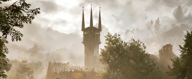 Создавая ремейк Gothic: новые кадры с видами игрового мира