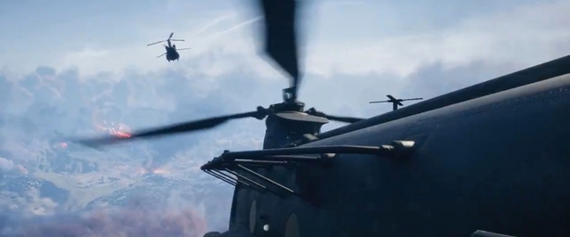 Утекла заставка Королевской битвы из Battlefield 6