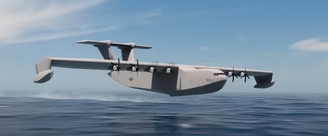 В США закрыли проект тяжелого экраноплана Liberty Lifter