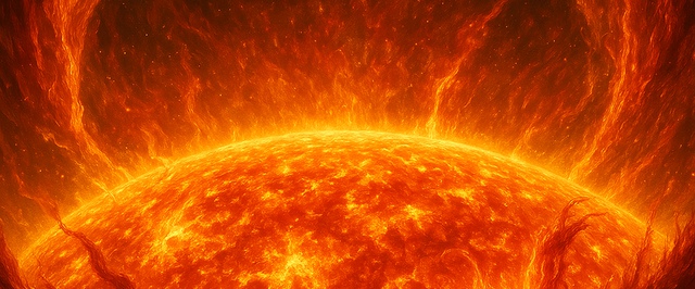 Солнечный ветер принес магнитную бурю