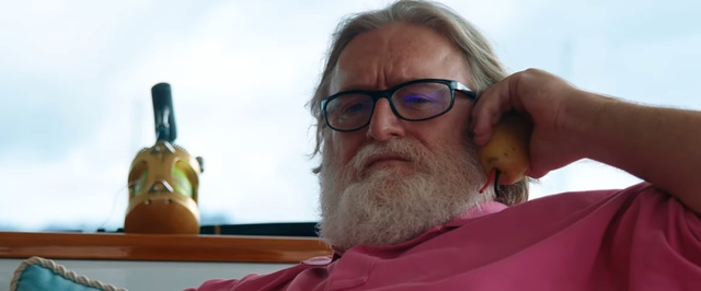 Гейб Ньюэлл рассказал о распорядке дня: он живет на яхте, плавает, работает, снова плавает