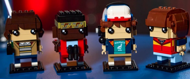 Герои «Очень странных дел» получат странноватые LEGO-версии