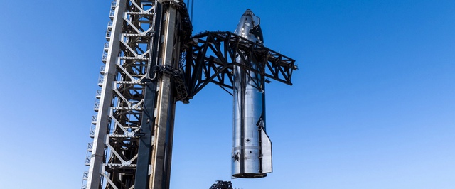 Фото: Starship тестируют впервые после взрыва на площадке