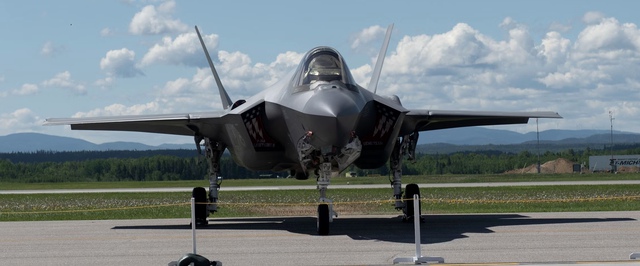 США во второй раз в истории потеряли истребитель F-35C