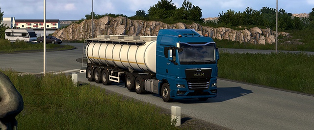 Исландия в Euro Truck Simulator 2: новые скриншоты