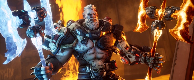 Парень с топорами: геймплейный трейлер Амона из Borderlands 4