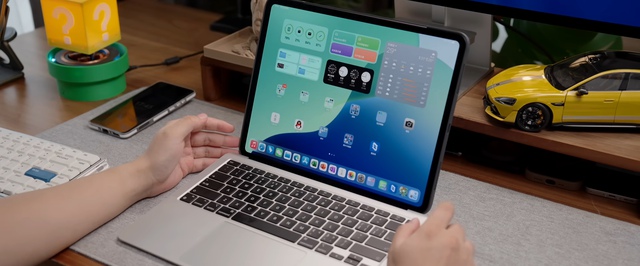 В Китае сделали iPadBook — гибрид MacBook и iPad с отключаемым экраном