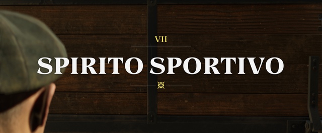 Глава 7 «Spirito Sportivo»‎ в Mafia The Old Country: прохождение на 100%