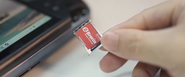 Анонсирован SSD на 2 терабайта размером с SIM-карту
