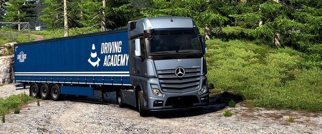 Euro Truck Simulator 2 и American Truck Simulator выйдут на консолях