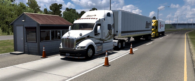 Авторы American Truck Simulator показали остановки Иллинойса
