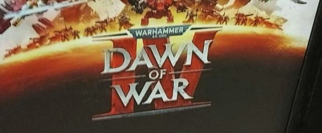 Похоже, готовится анонс Warhammer 40.000 Dawn of War 4