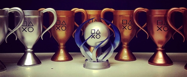 Второй игрок получил свыше 15 тысяч «платин» на PlayStation