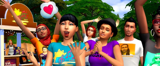Утекли скриншоты следующего дополнения к The Sims 4