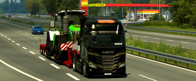 Автобусы в Euro Truck Simulator 2: скриншоты нового режима