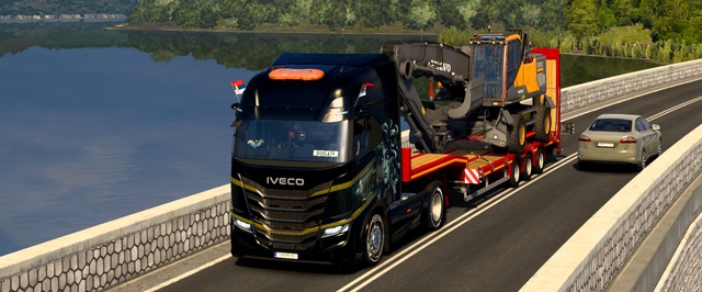 Обновленный Брюссель в Euro Truck Simulator 2 показали на скриншотах