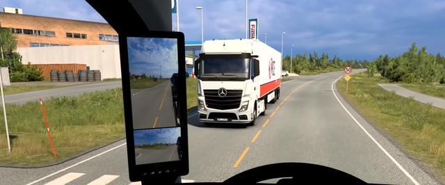 По Северу с ветерком: первый геймплей Euro Truck Simulator 2 Nordic Horizons