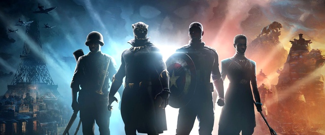 Утек ранний геймплей Marvel 1943 Rise of Hydra